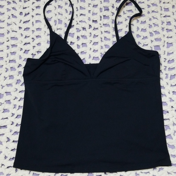 Calvin Klein Swim Calvin Klein Tankini Halter Top Bathing Swimsuit
